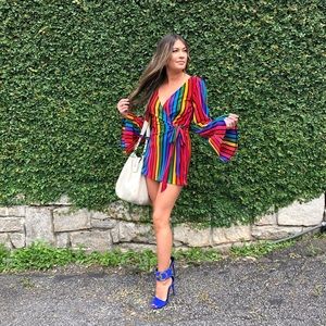 Show me your Mumu Rainbow romper